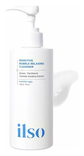 Ilso Sensitive Bubble Relaxing Cleanser