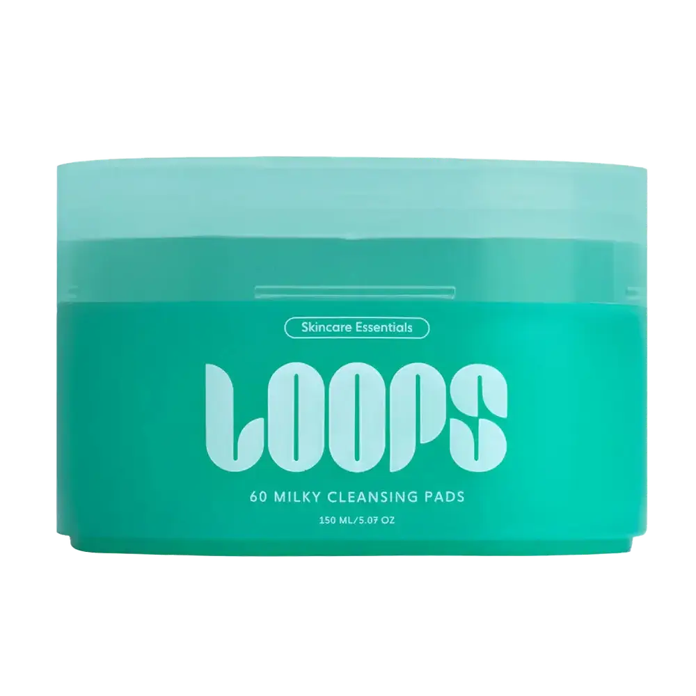 Loops Milky Cleansing Pads