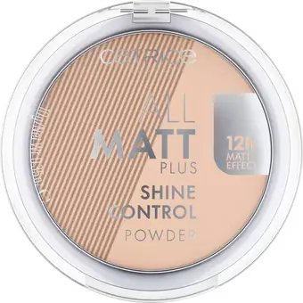 Catrice All Matt Plus Shine Control Powder 030 Warm Beige