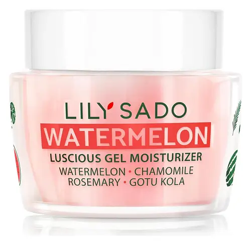 Lily Sado Watermelon Luscious Gel Moisturizer