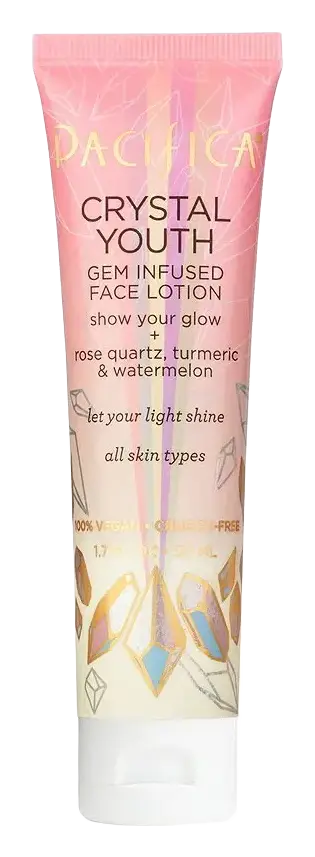 Pacifica Crystal Youth Gem Infused Face Lotion