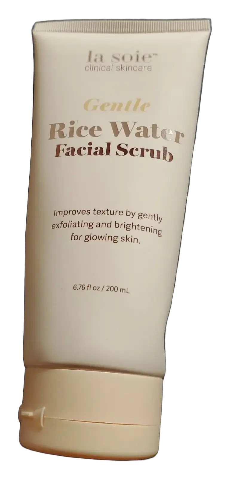 La Soie Clinical Skincare Gentle Rice Water Facial Scrub