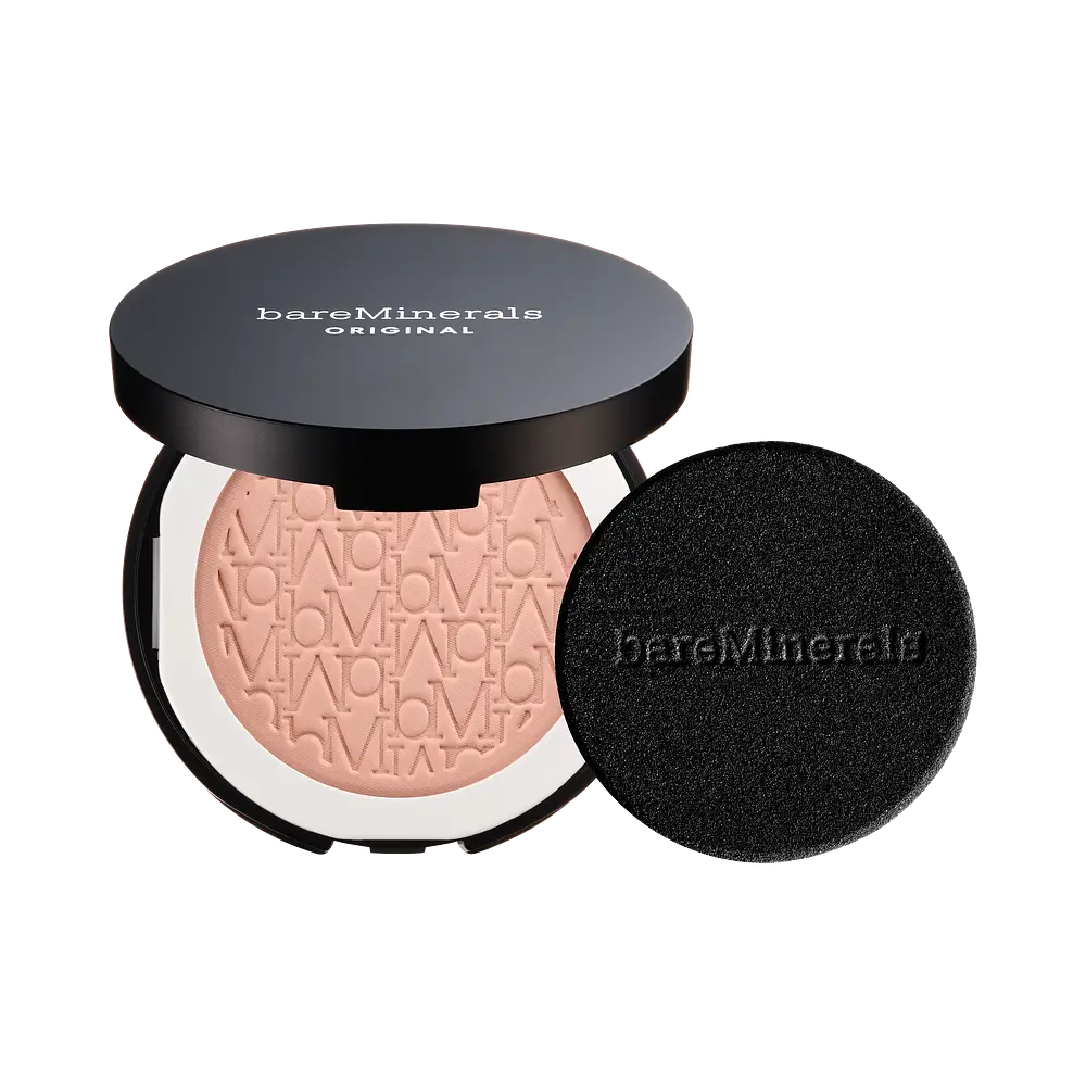 bareMinerals BarePro 16HR Skin-Perfecting Powder Foundation Medium Beige 12