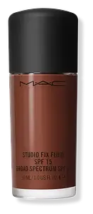 Mac Cosmetics Studio Fix Fluid Foundation With SPF 15 NW60