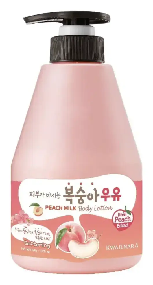 Kwailnara Milk Body Lotion Peach