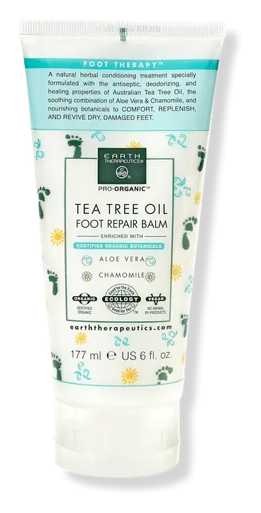 Earth Therapeutics Tea Tree Oil Foot Repair Balm