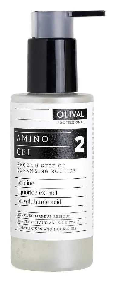 Olival Amino Gel for the Second Step of Facial Cleansing