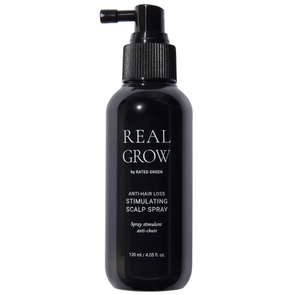 Rated Green Real Grow Anti-Hair Loss Stimulating Scalp Spray