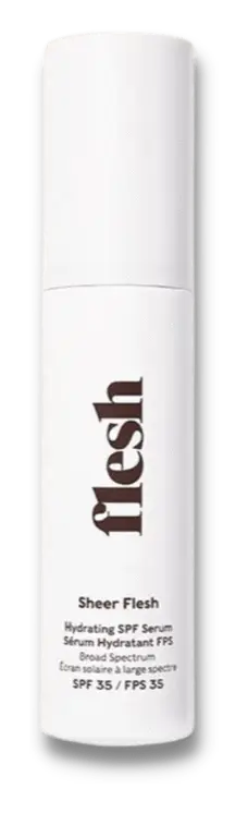 Flesh Sheer Flesh Hydrating SPF Serum SPF 35