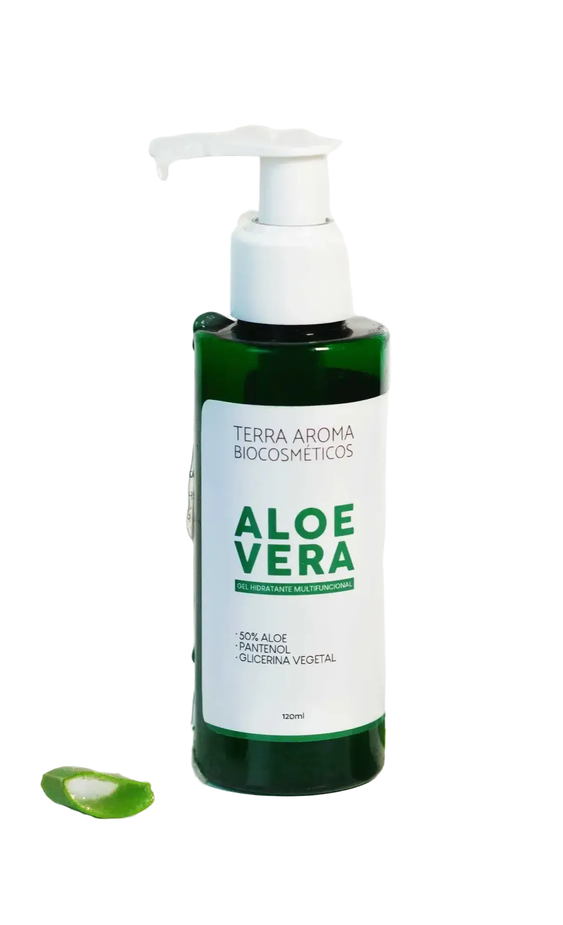 Terra Aroma Biocosméticos Gel Hidratante Aloe Vera Multifuncional
