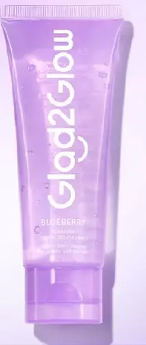 Glad2Glow Blueberry Ceramide Low pH Gel Cleanser