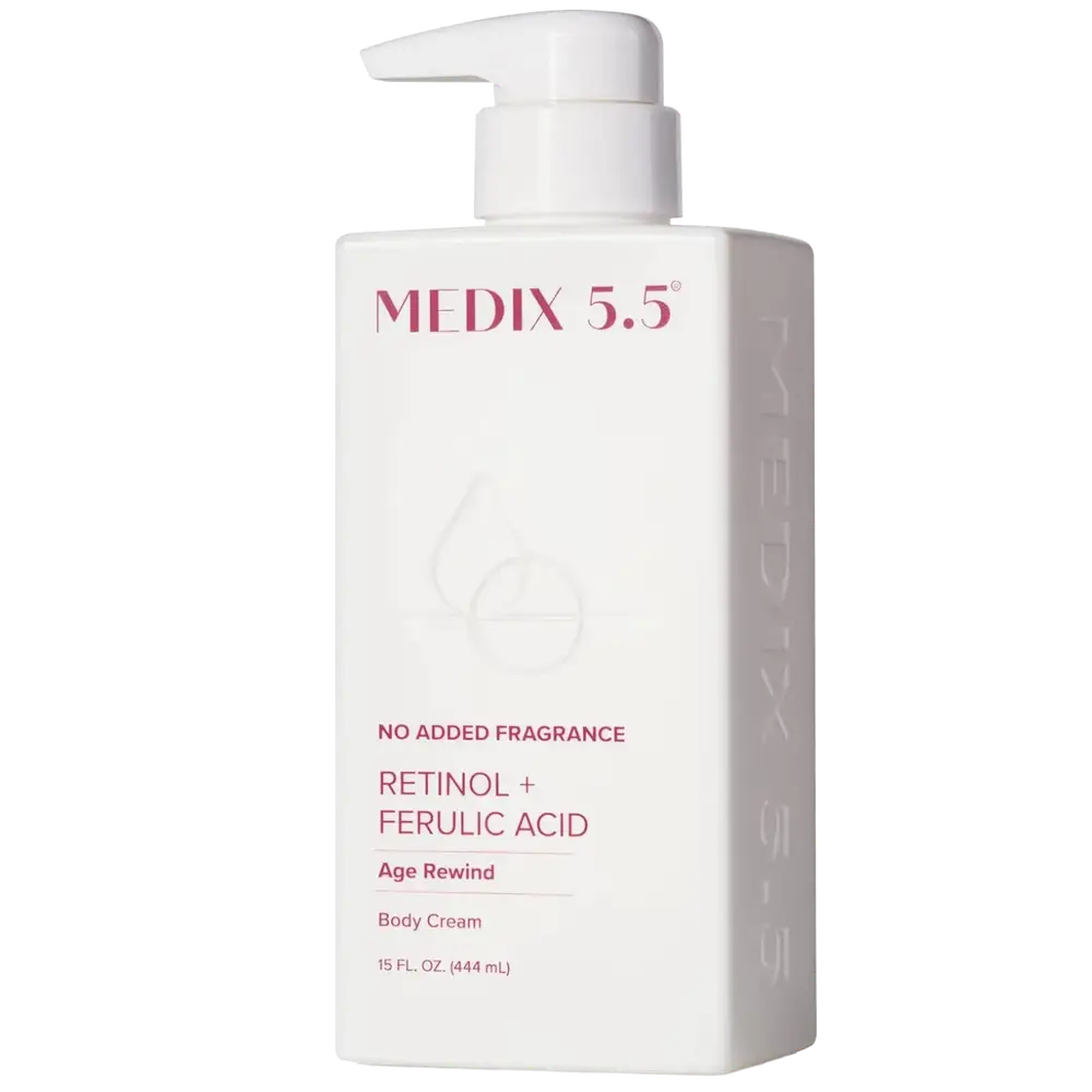 Medix 5.5 Retinol + Ferulic Acid No Added Fragrance Body Cream