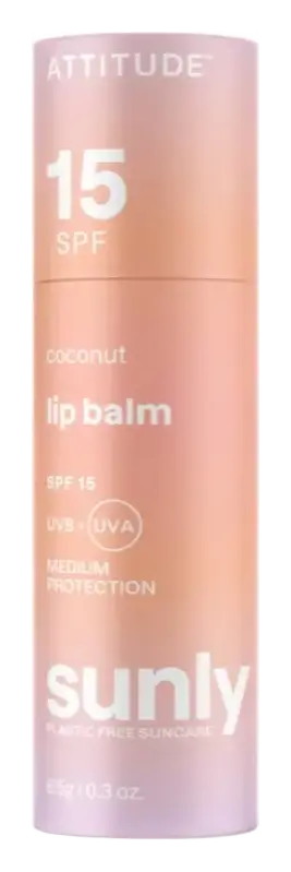ATTITUDE Sunly Lip Balm SPF 15