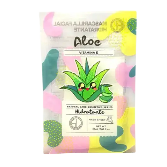 SL Mascarilla Facial Aloe Hidratante