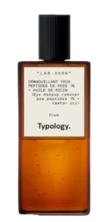 Typology L11 Eye-Makeup Remover With 1% Pea Peptides + Castor Oil