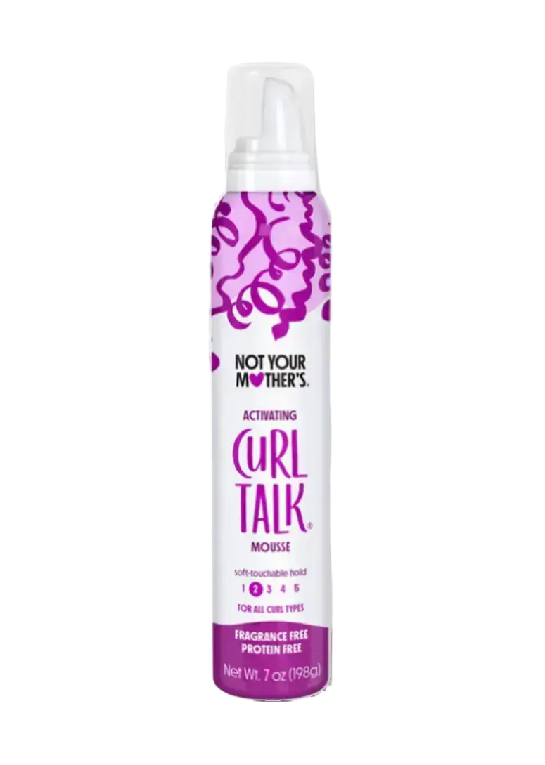 Not Your Mother’s Curl Talk Fragrance-Free Curl Activating Hair Mousse