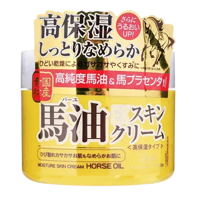 Cosmetex Roland Loshi Horse Oil Ex Moisture Skin Cream