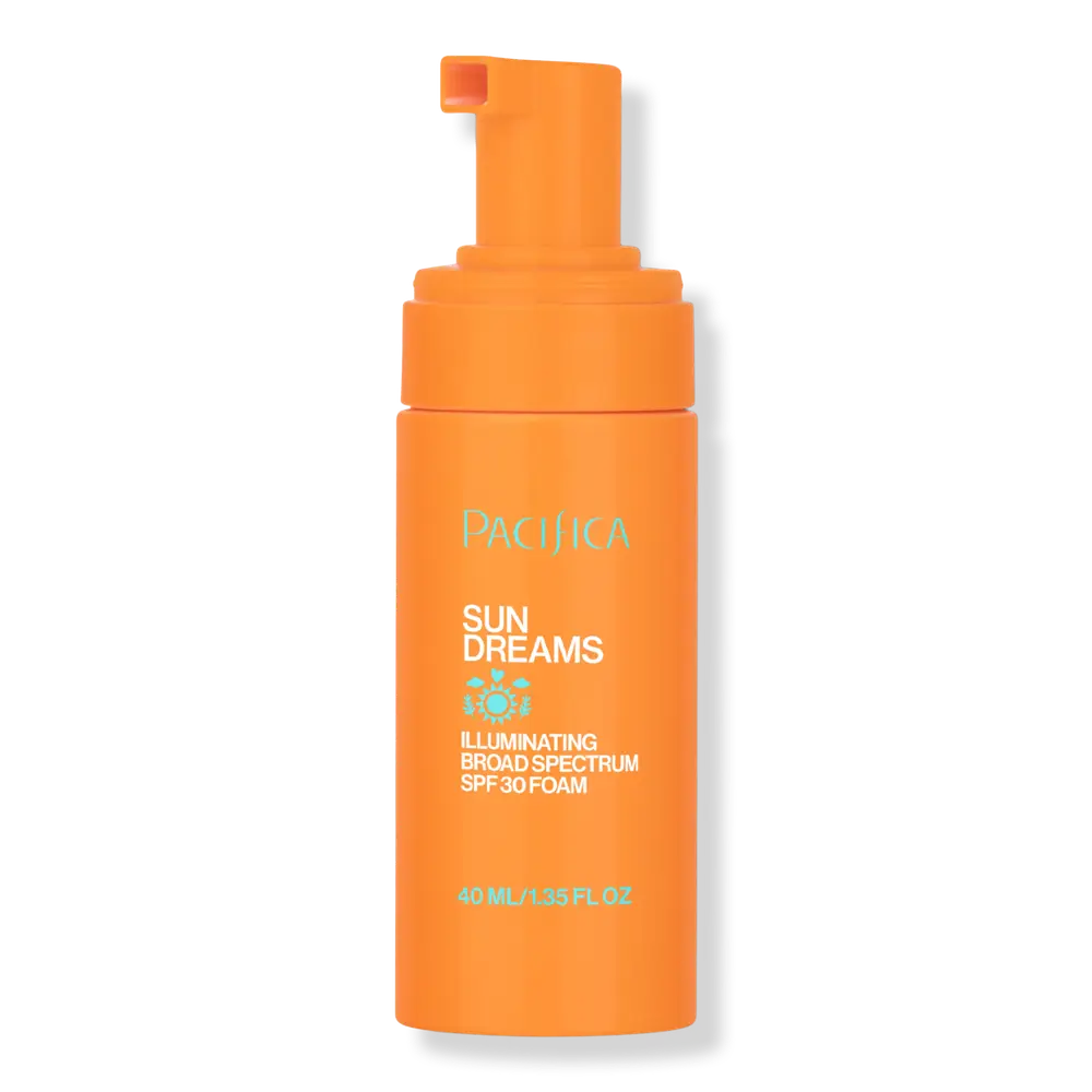 Pacifica Sun Dreams Illuminating Broad Spectrum SPF 30 Foam