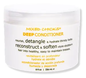 Mixed Chicks Detangling Deep Conditioner Treatment For Dry Hair