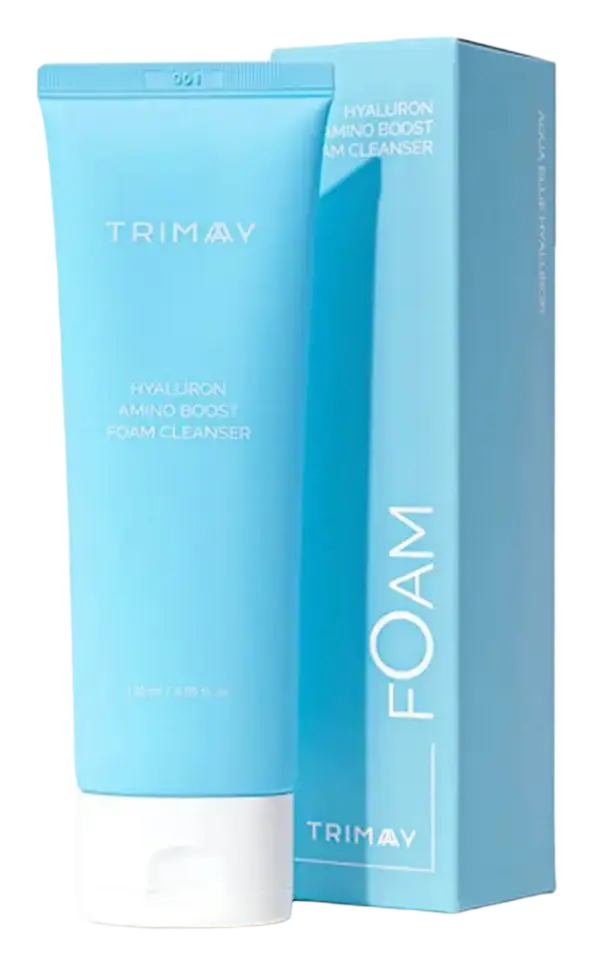 Trimay Hyaluron Amino Boost Foam Cleanser