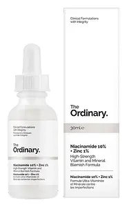 The Ordinary Niacinamide 10% + Zinc 1%