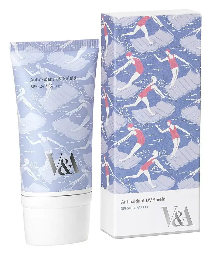 V&A Beauty Antioxidant UV Shield SPF50 PA++++
