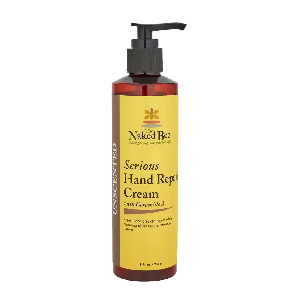 The Naked Bee Serious Hand Repair Cream Unscented