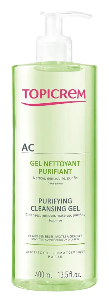 Topicrem AC Purifiying Cleansing Gel