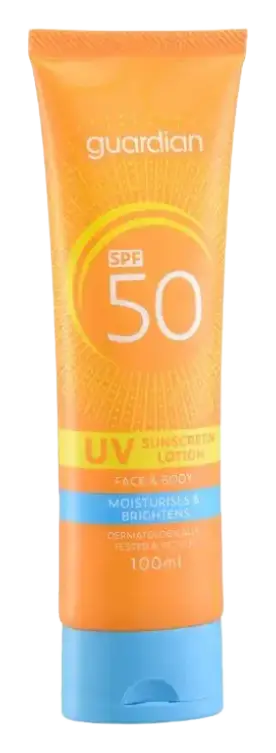 Guardian Face And Body UV Sunscreen Lotion SPF 50