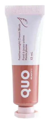 Quo Featherweight Cream Blush Pure