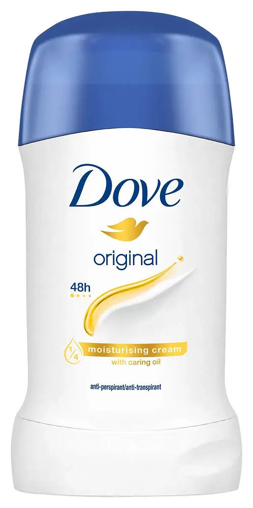 Dove Original Antiperspirant Deodorant Stick 48hr UK