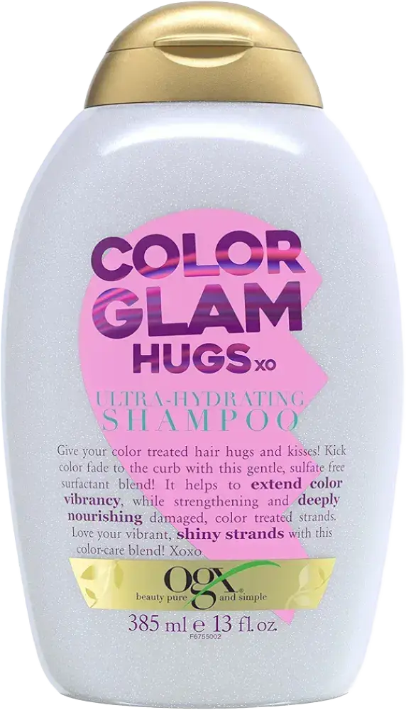 OGX Beauty Colorglam Hugs XO Ultra-Hydrating Shampoo