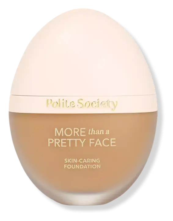 Polite Society More Than a Pretty Face Skin-Caring Foundation Medium Neutral