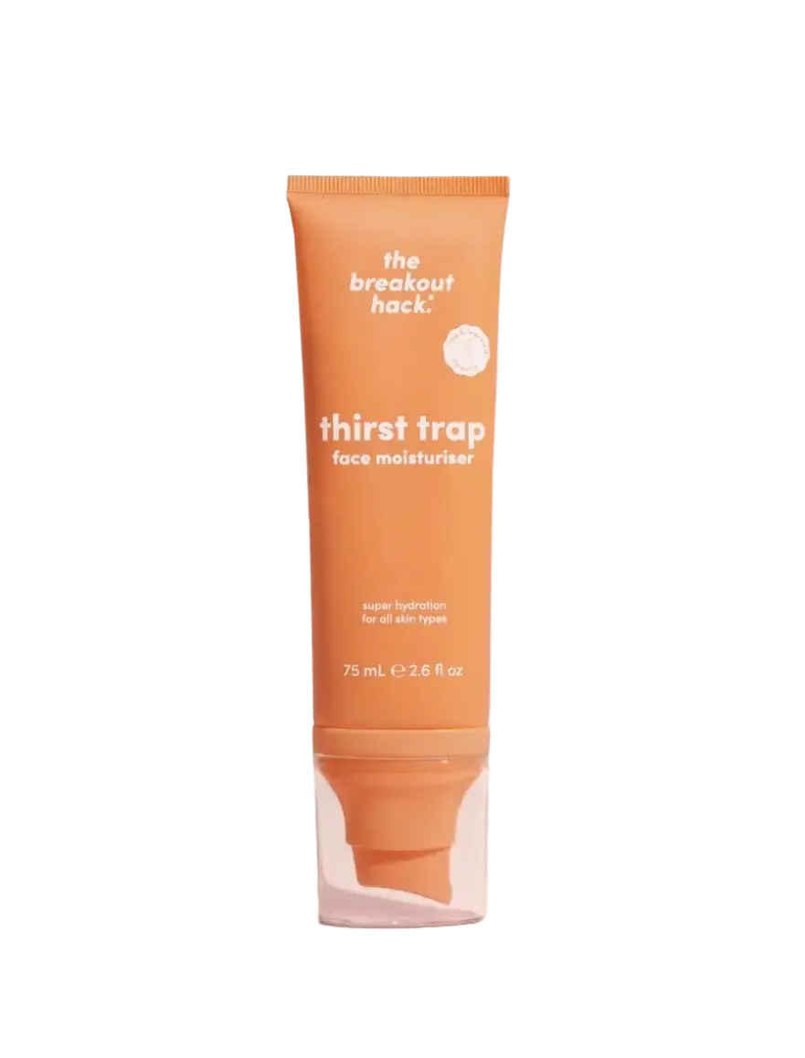 The Breakout Hack Thirst Trap Face Moisturiser