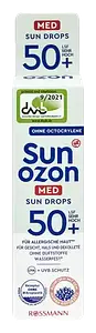 Sunozon Sun Drops Med LSF 50+