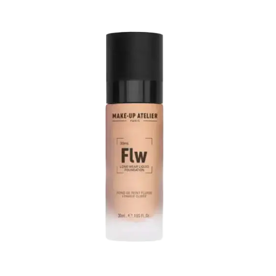 Make-Up Atelier Long Wear Liquid Foundation FLW3A Natural Apricot