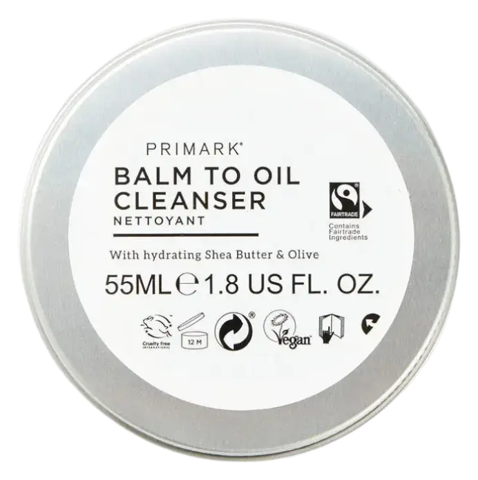 Primark Balm To Oil Cleanser