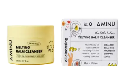 Aminu The Little Helper Melting Balm Cleanser