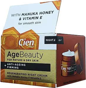 Cien AgeBeauty manuka honey