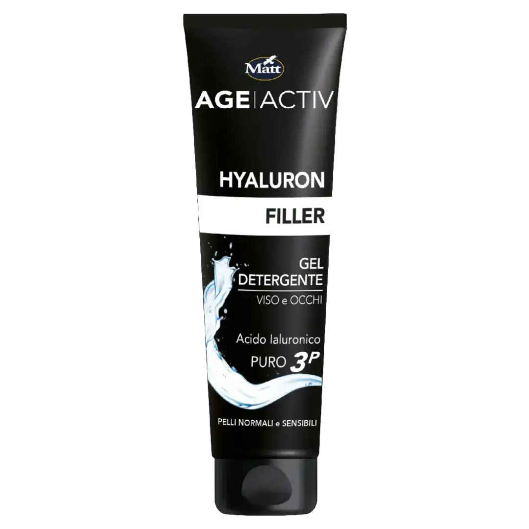 Matt Hyaluron Filler Cleansing Gel
