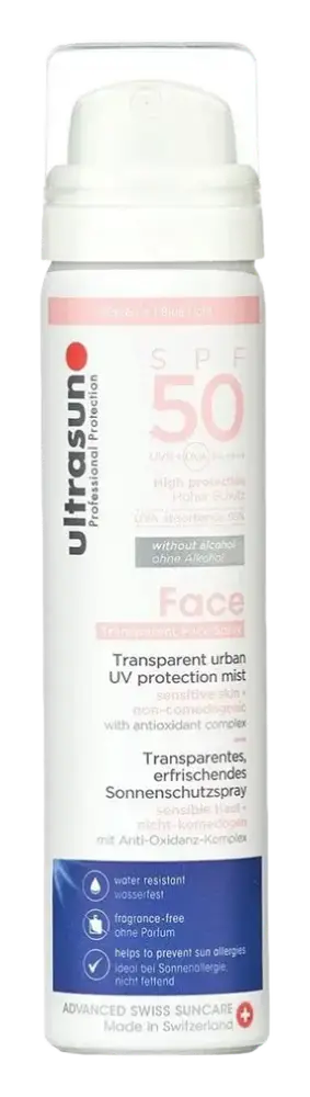 Ultrasun UV Face & Scalp Mist SPF50
