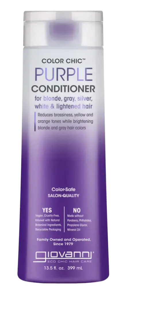 Giovanni Color Chic Purple Conditioner