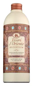 Tesori d'Oriente Bath Cream Schwarze Rose & Labdanum