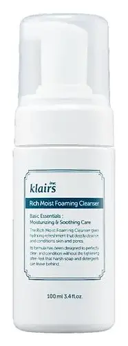 Dear, Klairs Rich Moist Foaming Cleanser