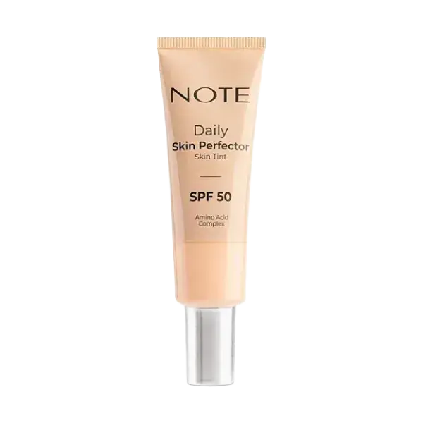 Note Cosmetics Daily Skin Perfector Skin Tint SPF 50 100#