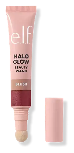 e.l.f. cosmetics Halo Glow Blush Beauty Wand Berry Radiant