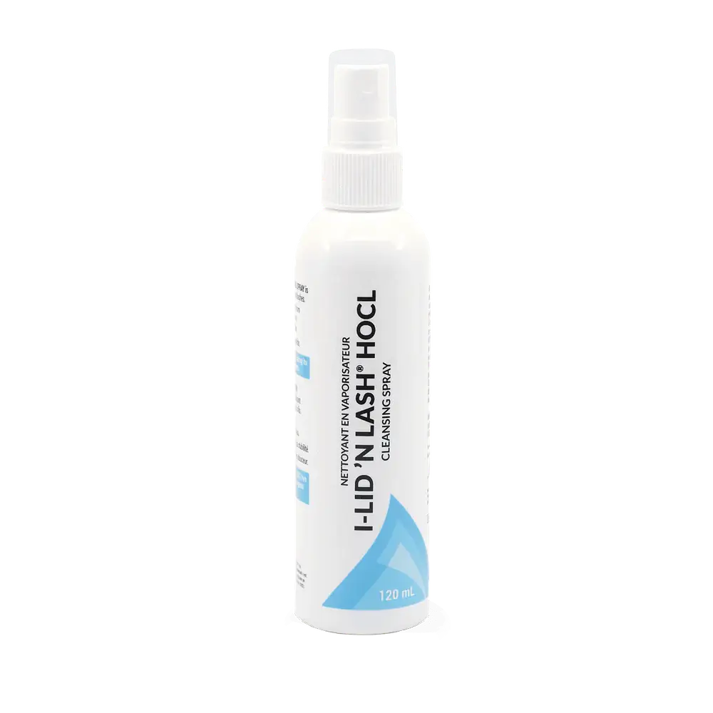 I-Med Pharma I-Lid ’N Lash HOCL Cleansing Spray
