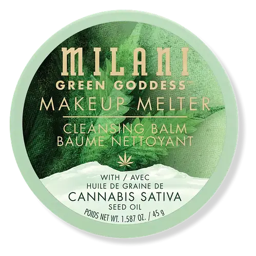 Milani Green Goddess Makeup Melter Cleansing Balm