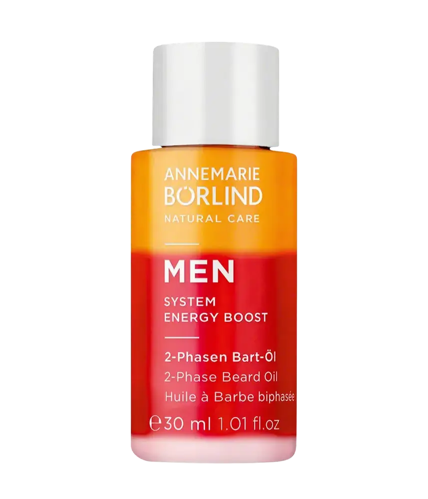 Annemarie Börlind Men System Energy Boost 2-Phase Beard Oil