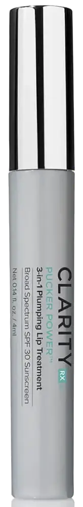 ClarityRx Pucker Power 3-in-1 Plumping Lip Treatment SPF 30